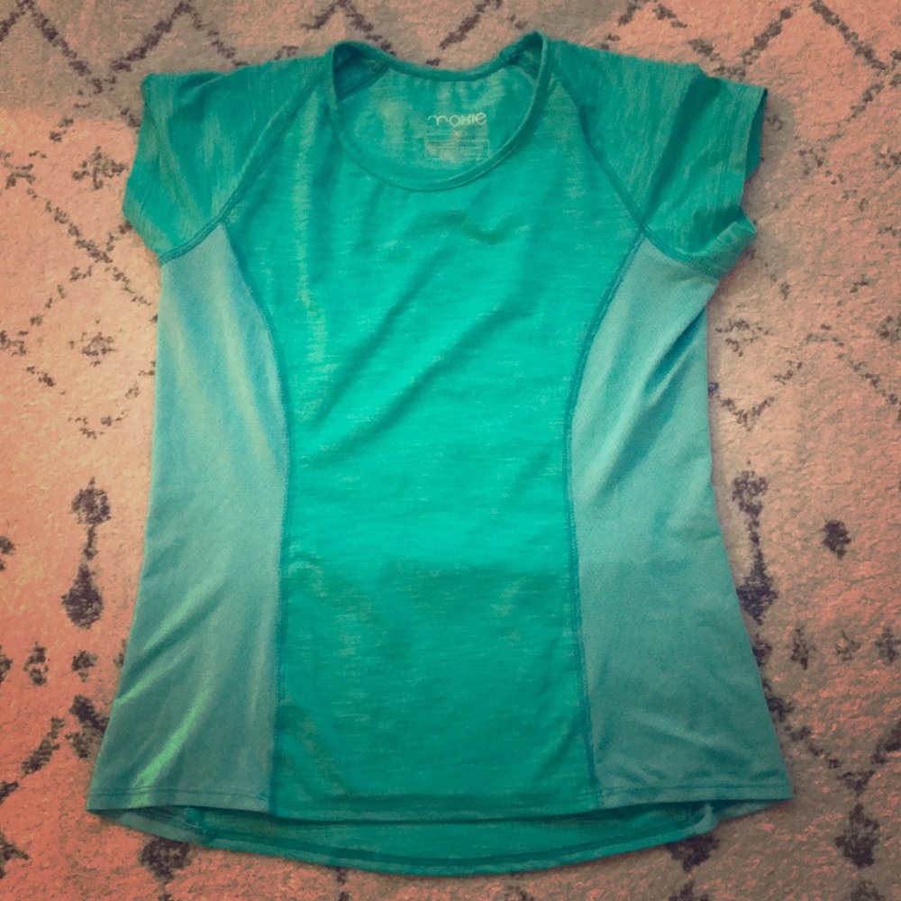 Biking workout shirt